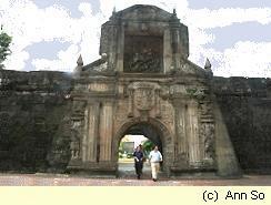 Fort Santiago Intramuros Manila Philippines