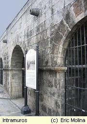 Intramuros - Walled City Manila Philippines