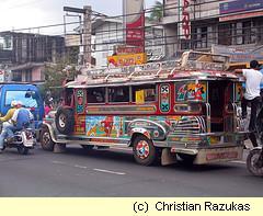 Jeepney - importand vehikle in the Philippines