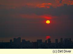 Sundown Manila Bay - Roxas Boulevard Manila Philippines